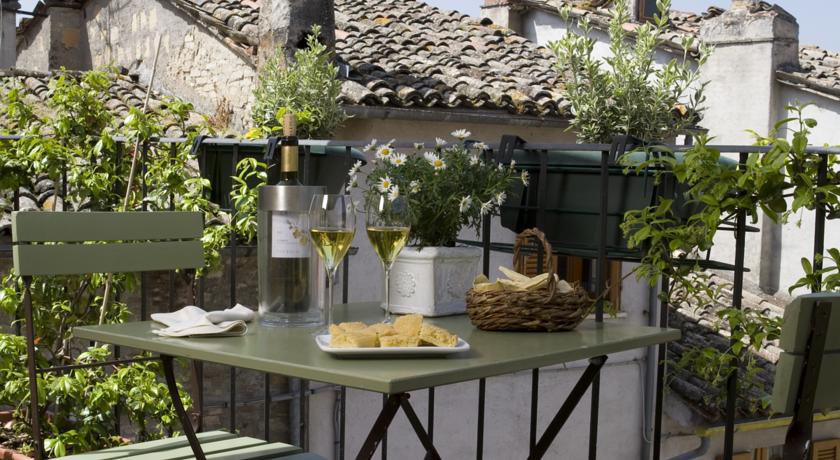 Locanda Spirito Divino Bevagna Rom bilde