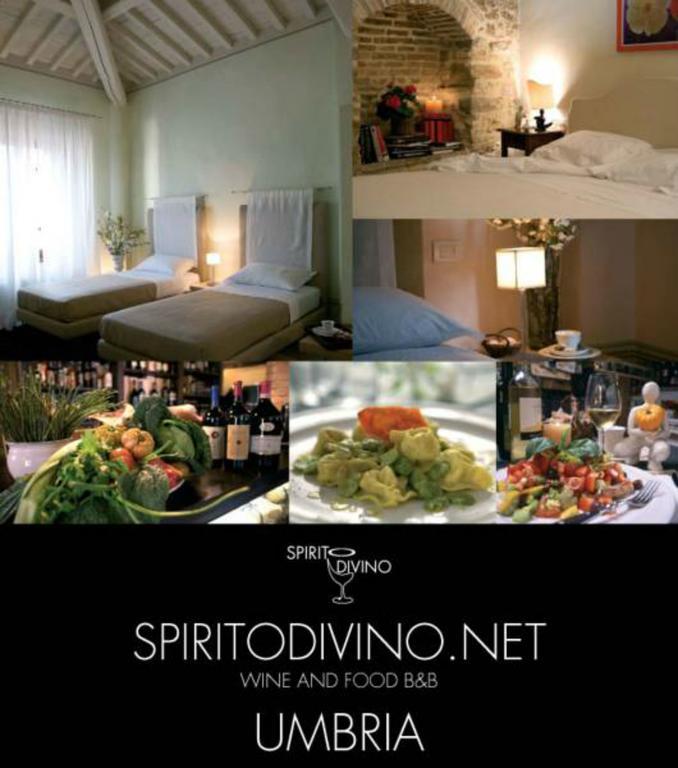 Locanda Spirito Divino Bevagna Eksteriør bilde