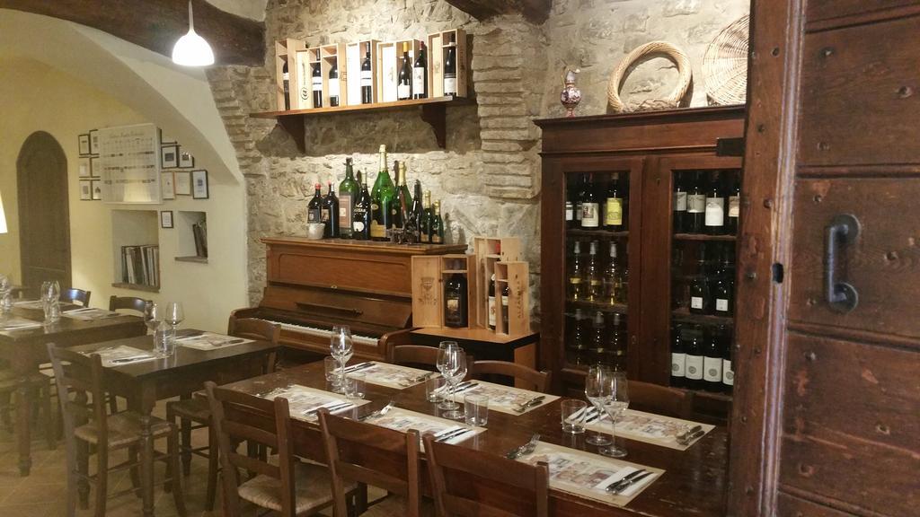 Locanda Spirito Divino Bevagna Eksteriør bilde