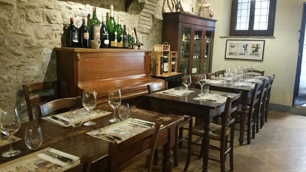 Locanda Spirito Divino Bevagna Eksteriør bilde